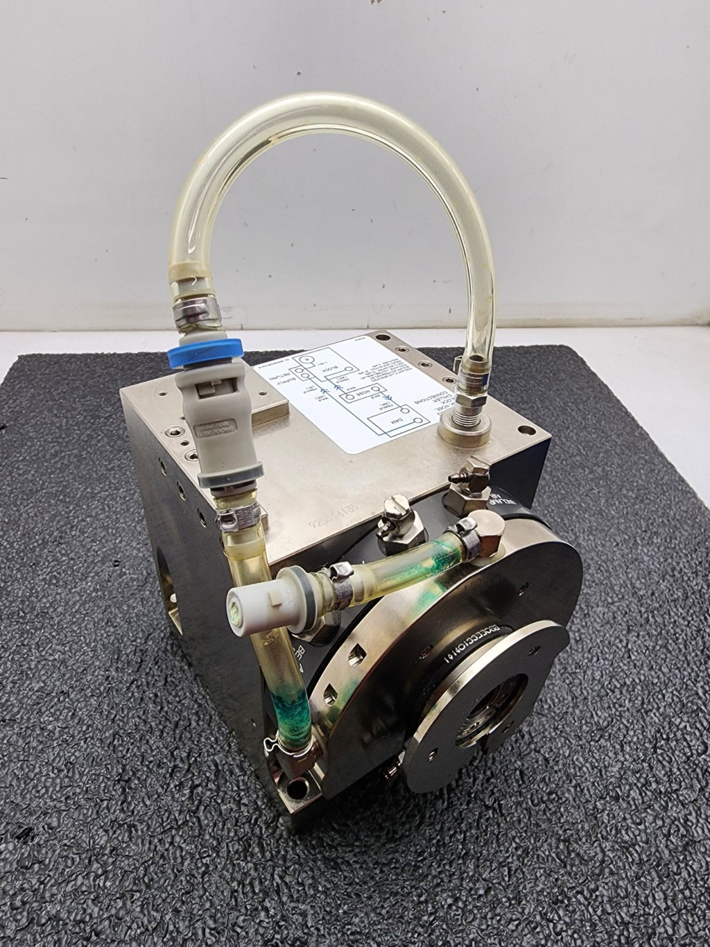 Professional Instruments 6556 Air Bearing Spindle Tested Spins w/ Controller S