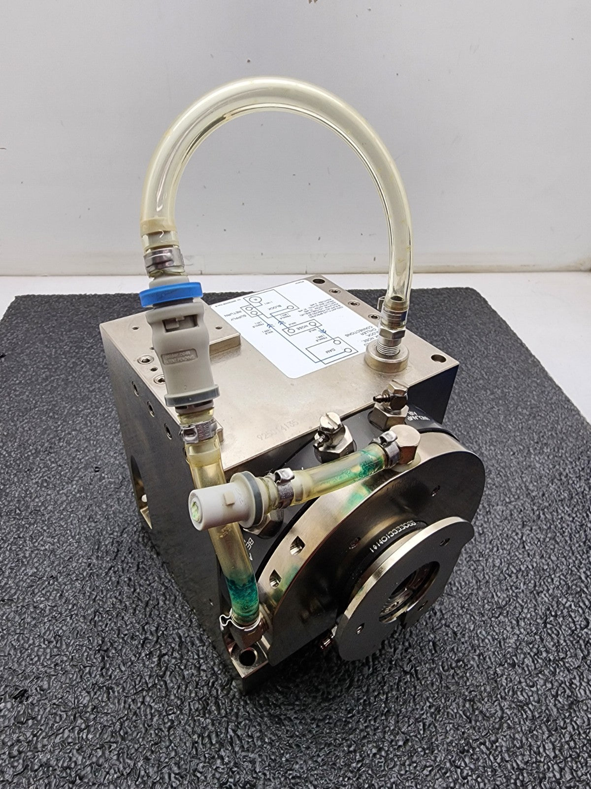 Professional Instruments 6556 Air Bearing Spindle Tested Spins w/ Controller S