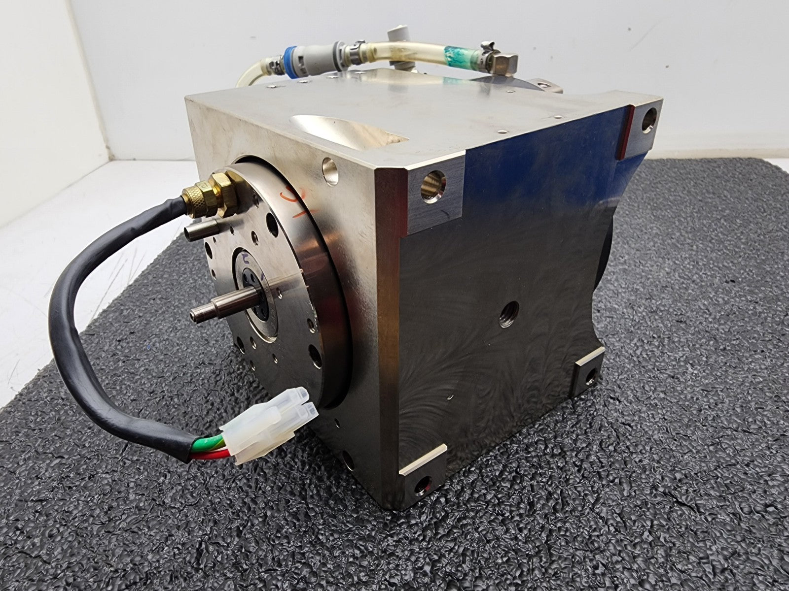 Professional Instruments 6556 Air Bearing Spindle Tested Spins w/ Controller S