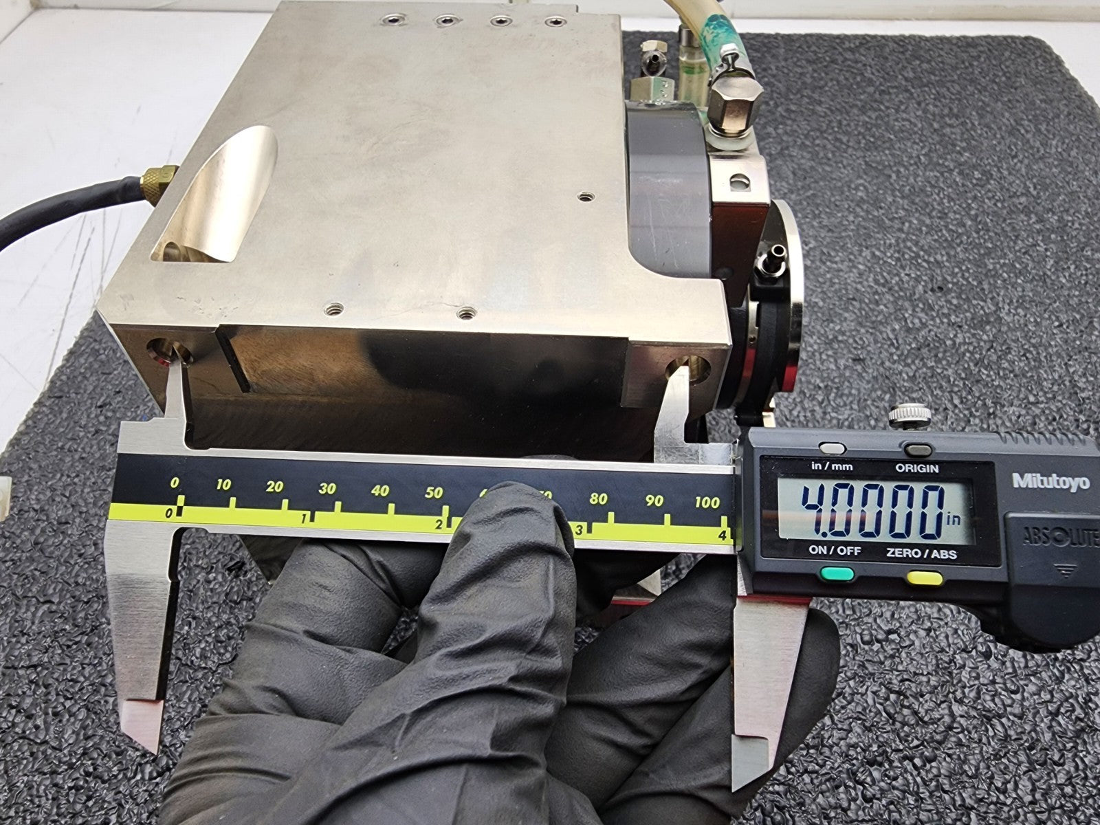 Professional Instruments 6556 Air Bearing Spindle Tested Spins w/ Controller S