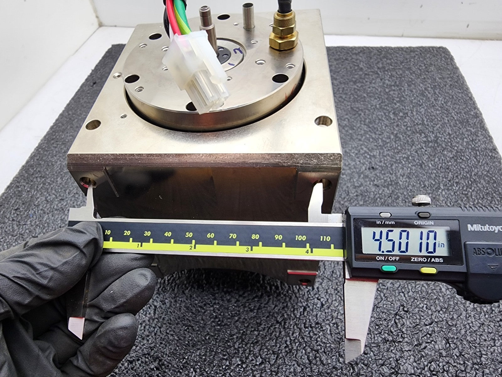 Professional Instruments 6556 Air Bearing Spindle Tested Spins w/ Controller S