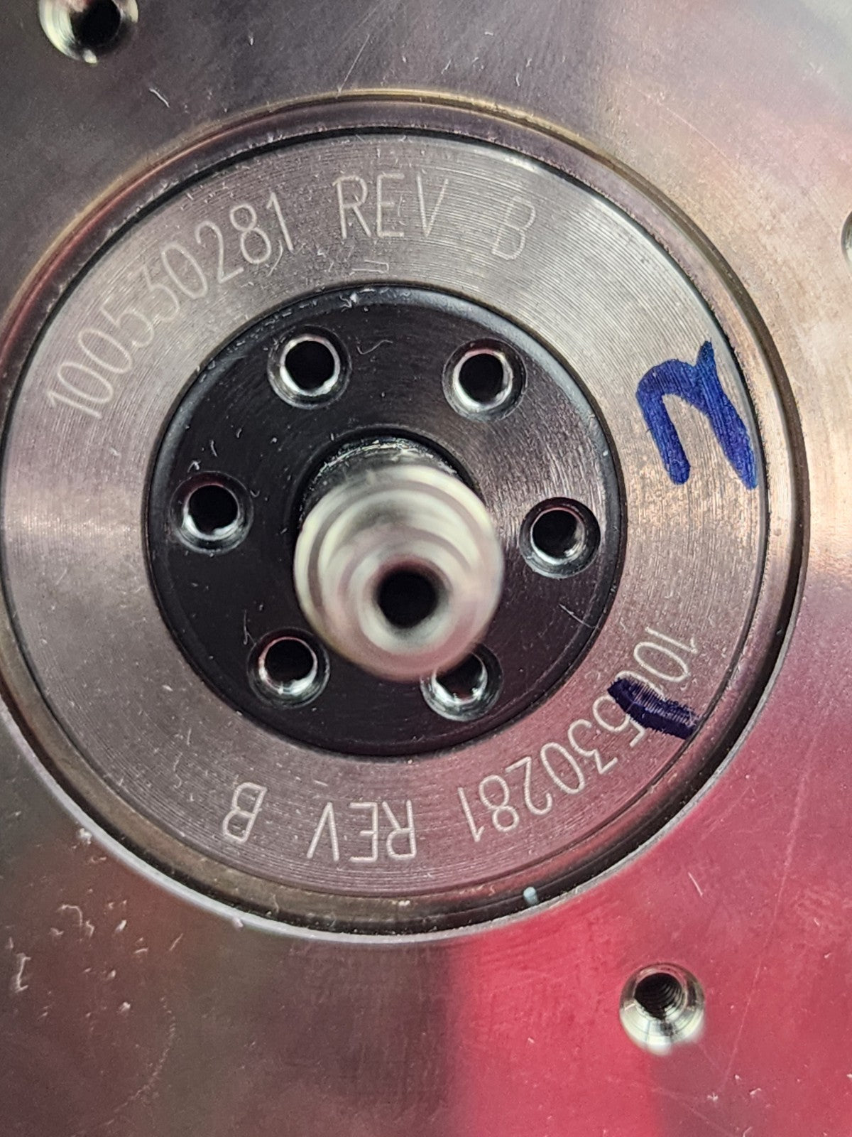 Professional Instruments 6556 Air Bearing Spindle Tested Spins w/ Controller S