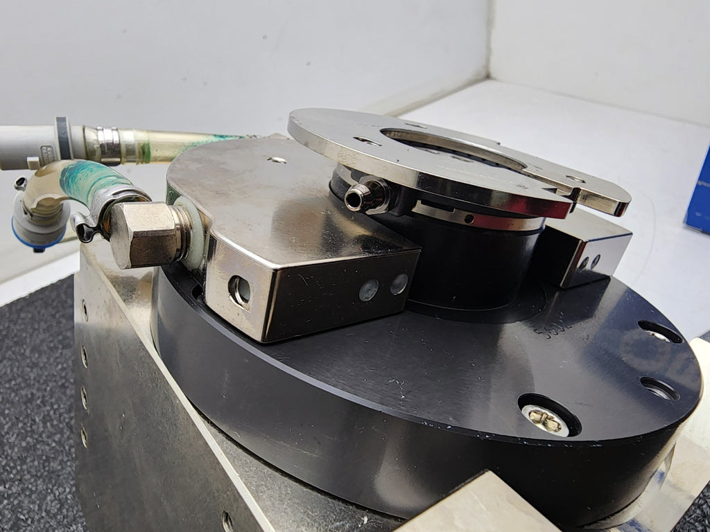 Professional Instruments 6556 Air Bearing Spindle Tested Spins w/ Controller S