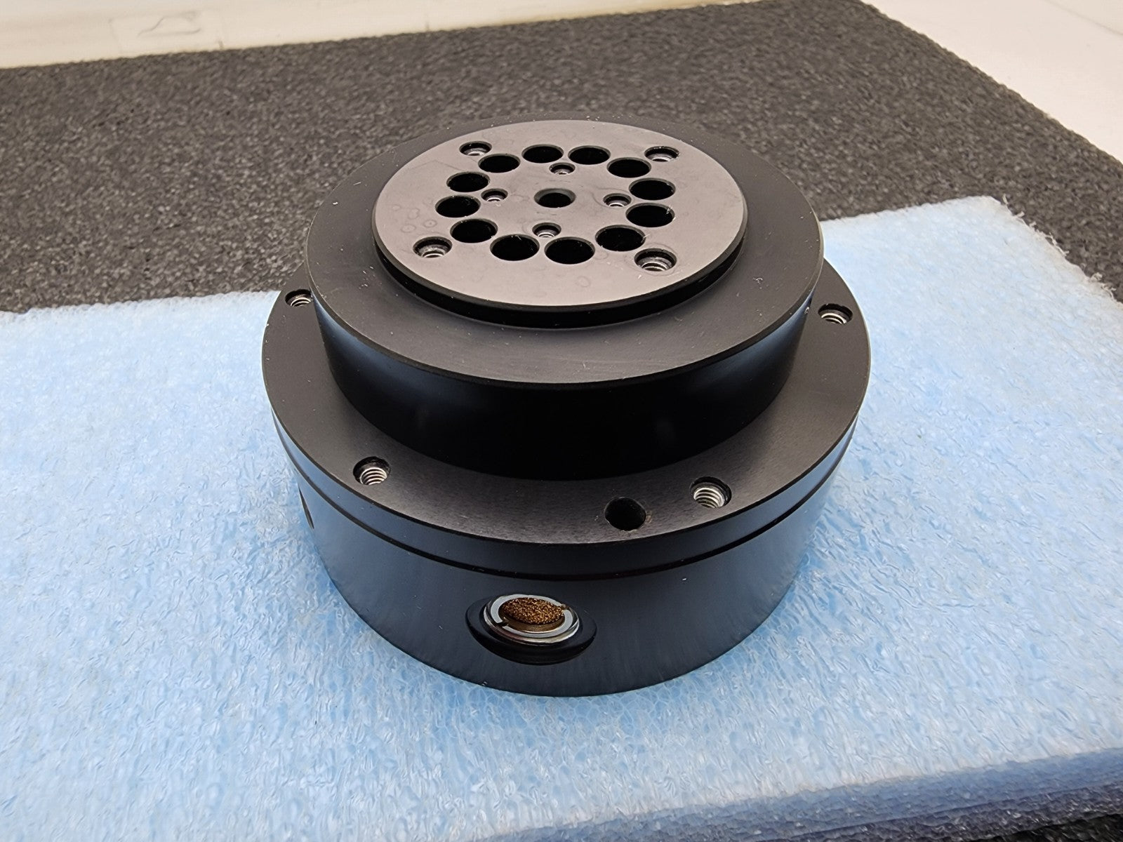 Professional Instruments 8523 Air Bearing Spindle Tested Spins A2