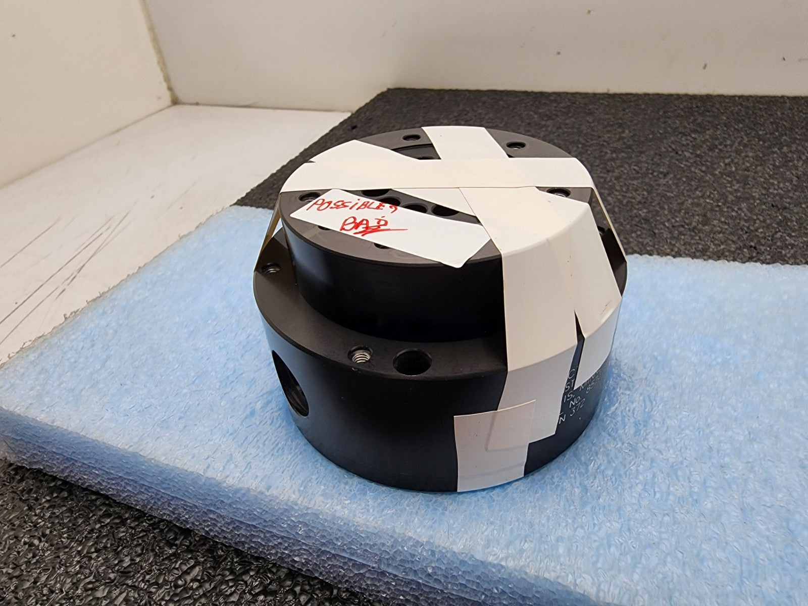 Professional Instruments 8523 Air Bearing Spindle Tested Spins A2