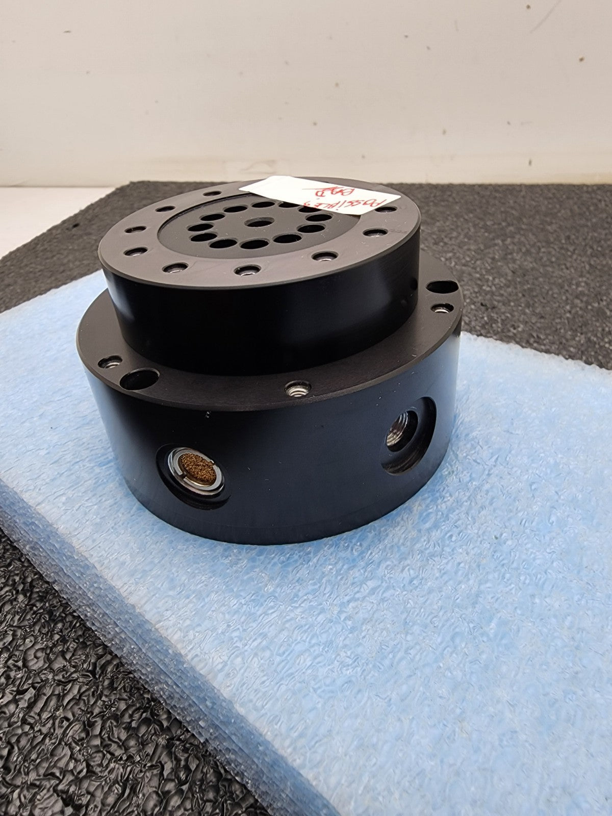 Professional Instruments 8523 Air Bearing Spindle Tested Spins A2