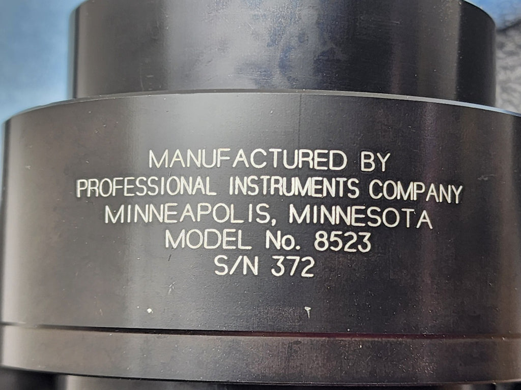 Professional Instruments 8523 Air Bearing Spindle Tested Spins A2