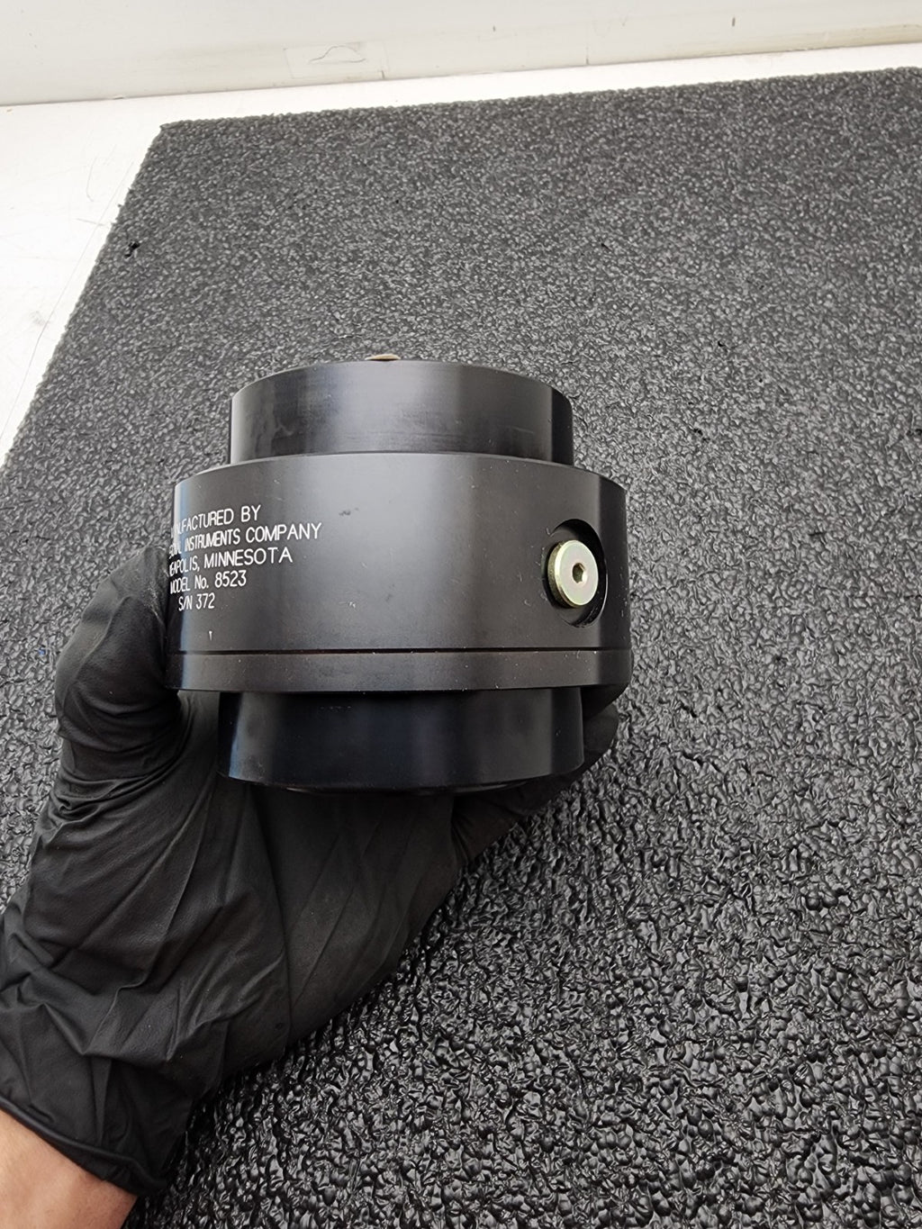 Professional Instruments 8523 Air Bearing Spindle Tested Spins A2