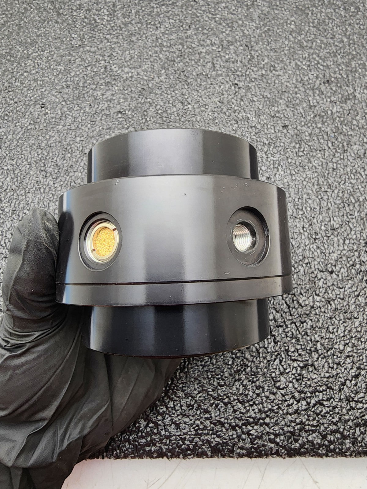 Professional Instruments 8523 Air Bearing Spindle Tested Spins A2