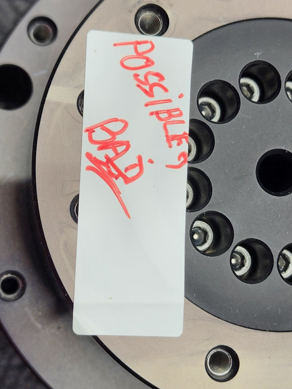 Professional Instruments 8523 Air Bearing Spindle Tested Spins A2