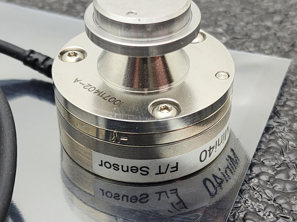 ATI Industrial Automation Mini40 Robot Load Cell F/T Sensor Force Torque