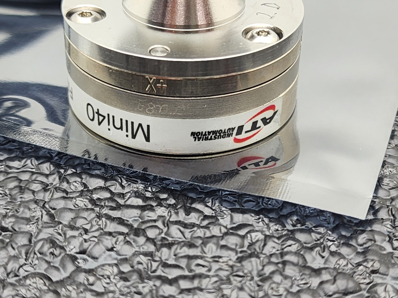 ATI Industrial Automation Mini40 Robot Load Cell F/T Sensor Force Torque