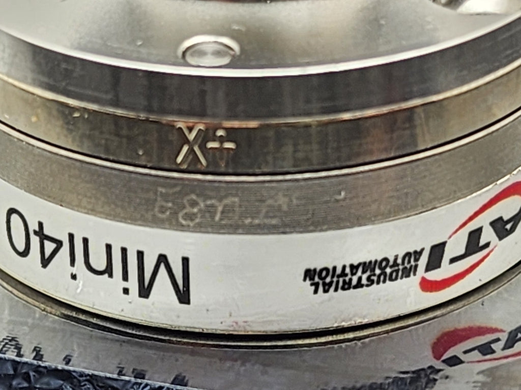 ATI Industrial Automation Mini40 Robot Load Cell F/T Sensor Force Torque