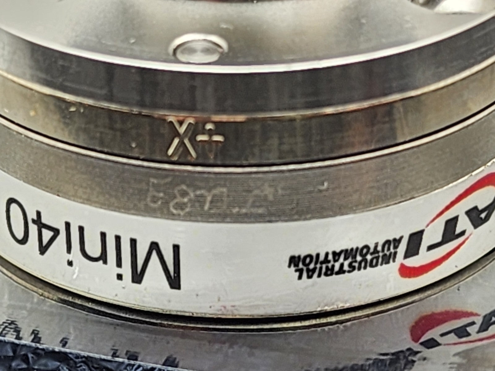 ATI Industrial Automation Mini40 Robot Load Cell F/T Sensor Force Torque