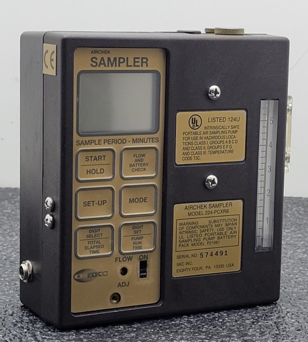 SKC 224-PCXR8 AIRCHEK SAMPLER PUMP