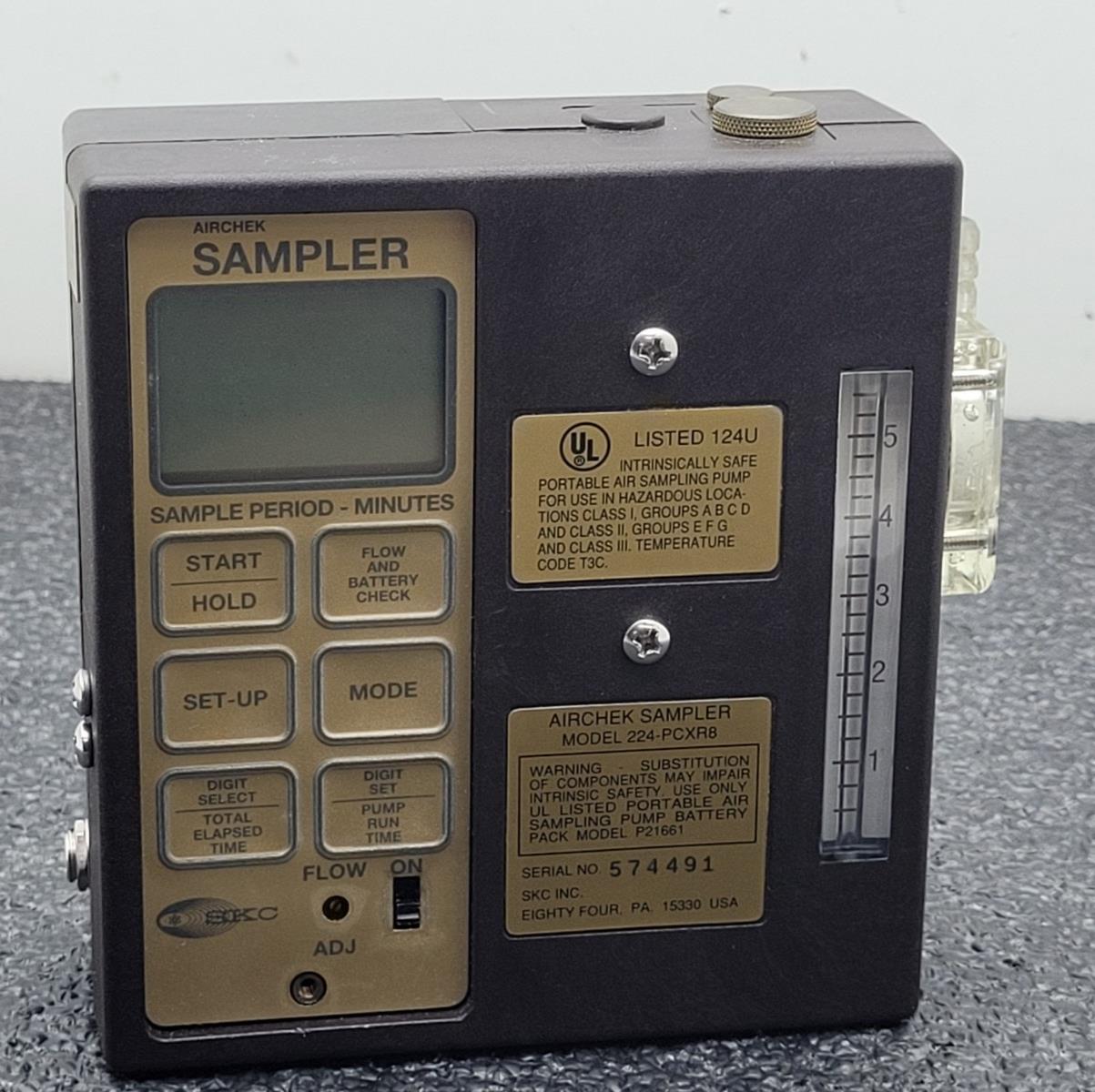 SKC 224-PCXR8 AIRCHEK SAMPLER PUMP