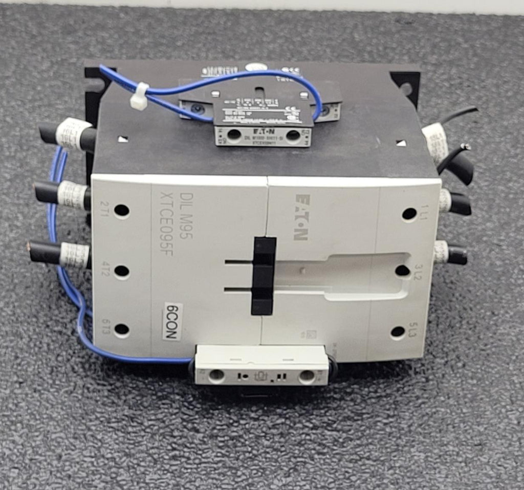 Eaton DIL M95 XTCE095F 230-600VAC 50/60Hz 125-250VDC 24VDC Coil