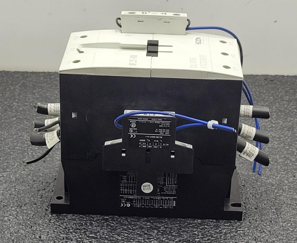 Eaton DIL M95 XTCE095F 230-600VAC 50/60Hz 125-250VDC 24VDC Coil