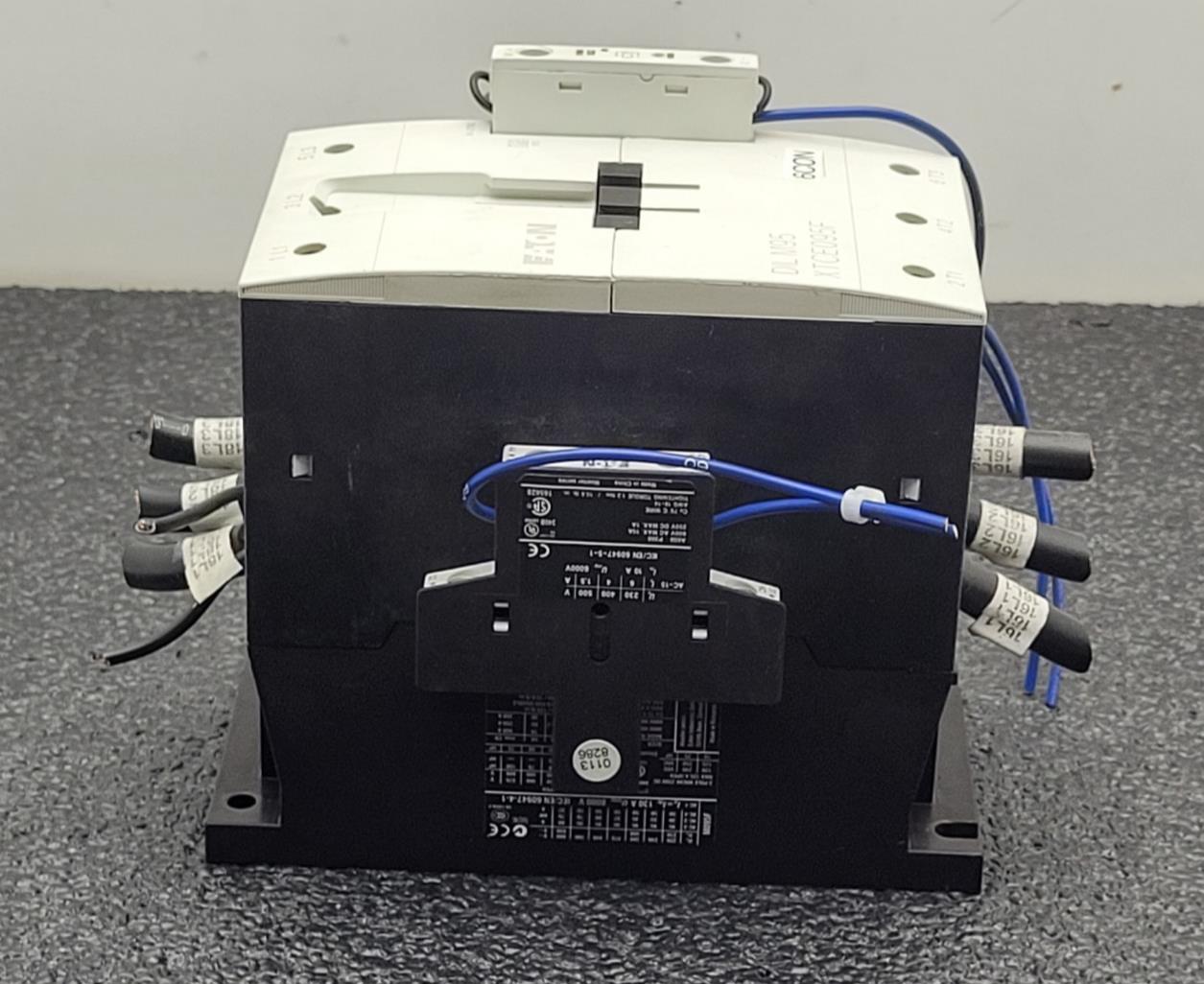 Eaton DIL M95 XTCE095F 230-600VAC 50/60Hz 125-250VDC 24VDC Coil