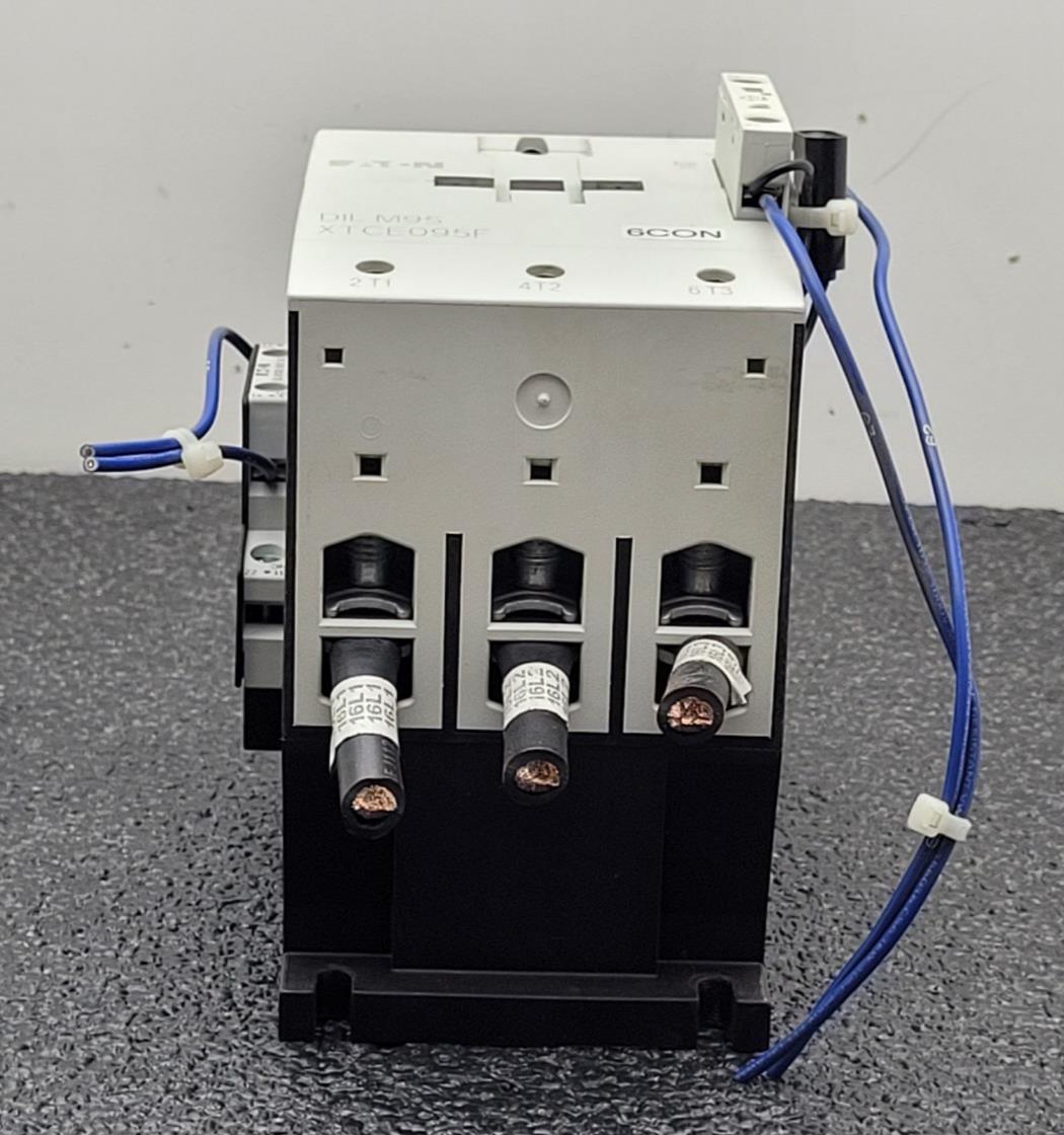 Eaton DIL M95 XTCE095F 230-600VAC 50/60Hz 125-250VDC 24VDC Coil