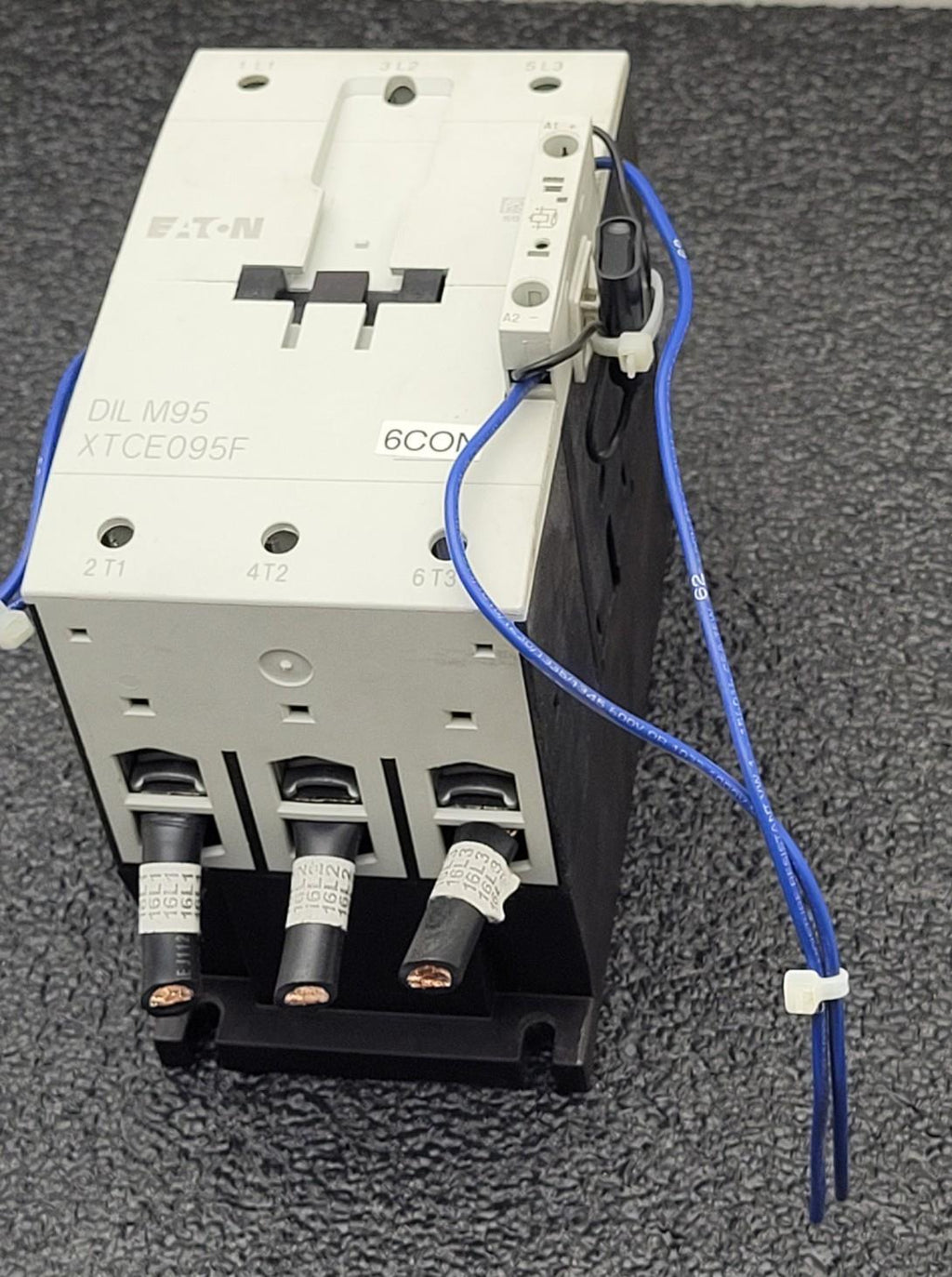 Eaton DIL M95 XTCE095F 230-600VAC 50/60Hz 125-250VDC 24VDC Coil