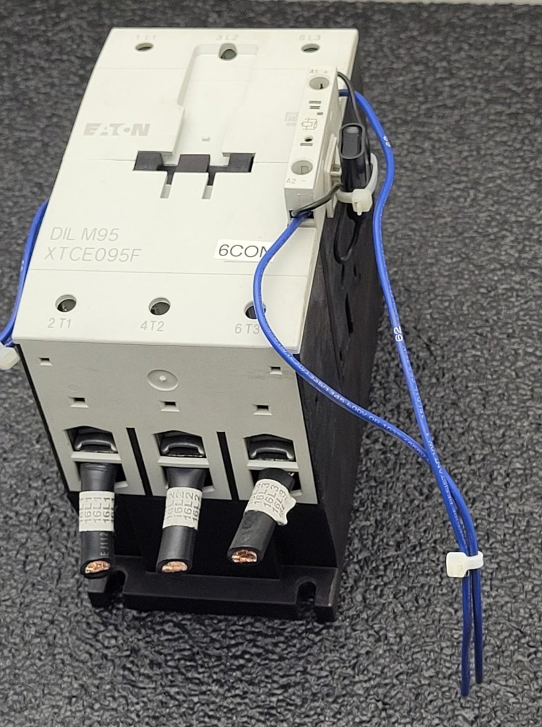 Eaton DIL M95 XTCE095F 230-600VAC 50/60Hz 125-250VDC 24VDC Coil