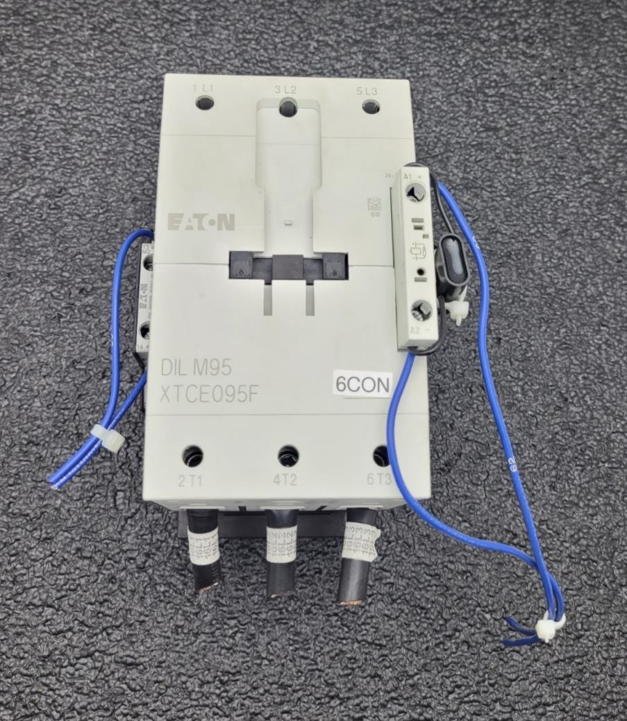 Eaton DIL M95 XTCE095F 230-600VAC 50/60Hz 125-250VDC 24VDC Coil