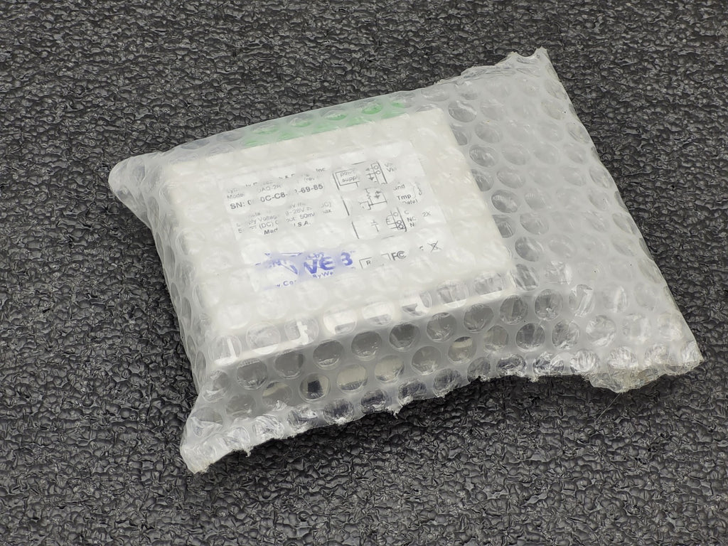 Control by Web X-DAQ-2R1-4T-I DIN Rail Mount  Ethernet PLC Temperature Module