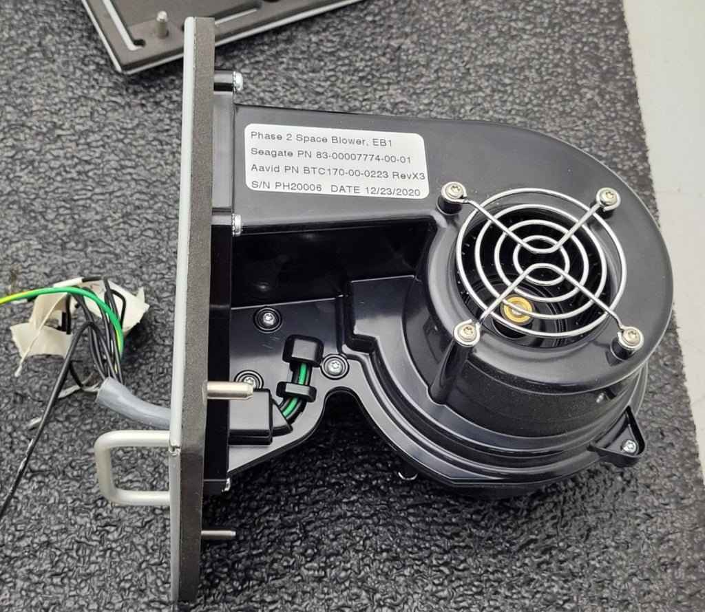 Lot of 4 Squirrel Cage Dual Sided Motor Cooling Fan Phase 2 Space Blower EB1 (B)