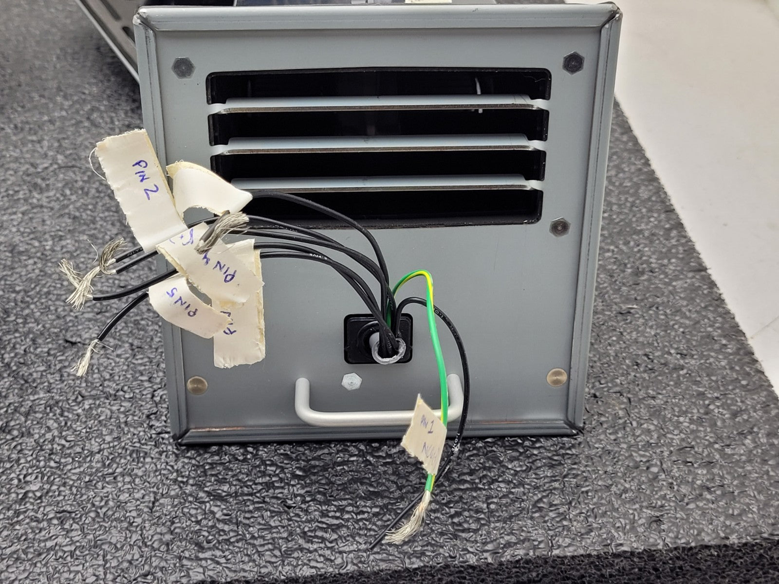 Lot of 4 Squirrel Cage Dual Sided Motor Cooling Fan Phase 2 Space Blower EB1 (B)