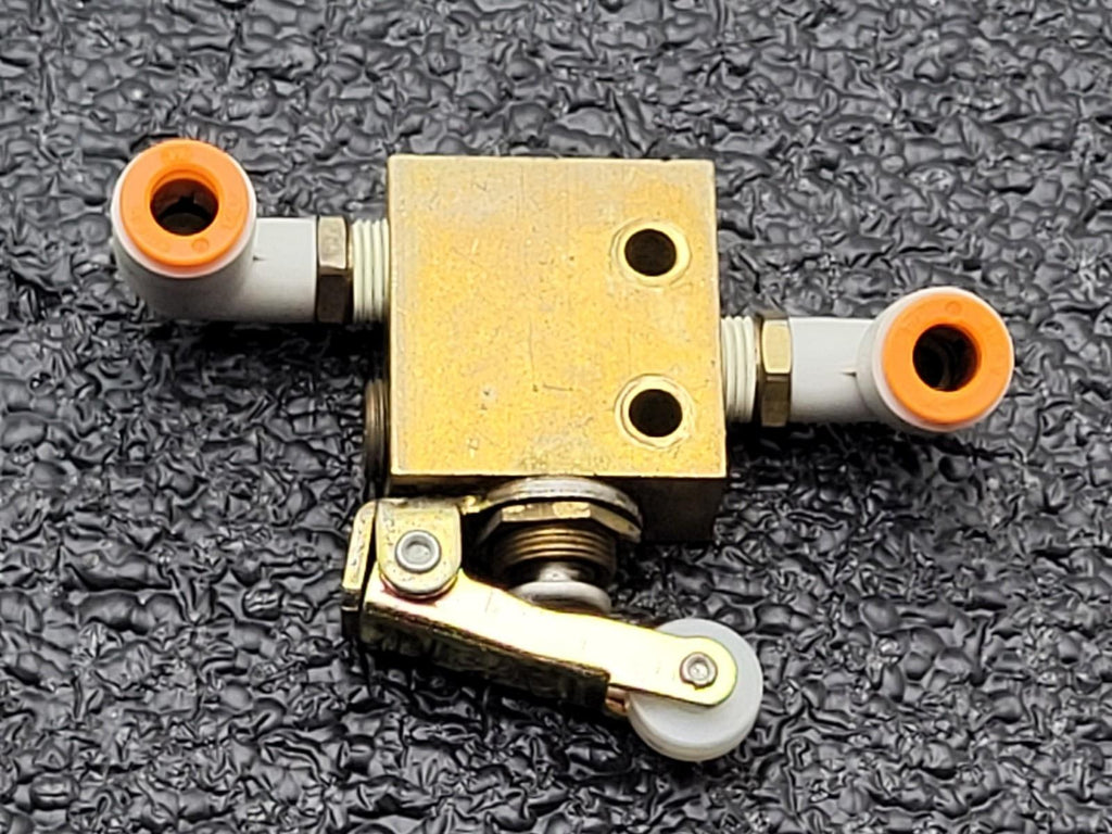 Lot of 12x Humphrey TAC2 Pnuematic Pressure Button Press Roller Arm Air Valve 34