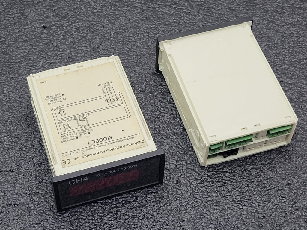 Lot of 3 California Analytical Instruments Model 1 CH4 CO CO2  Analyzer