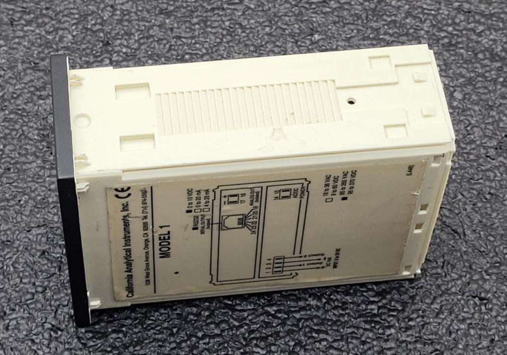 Lot of 3 California Analytical Instruments Model 1 CH4 CO CO2  Analyzer