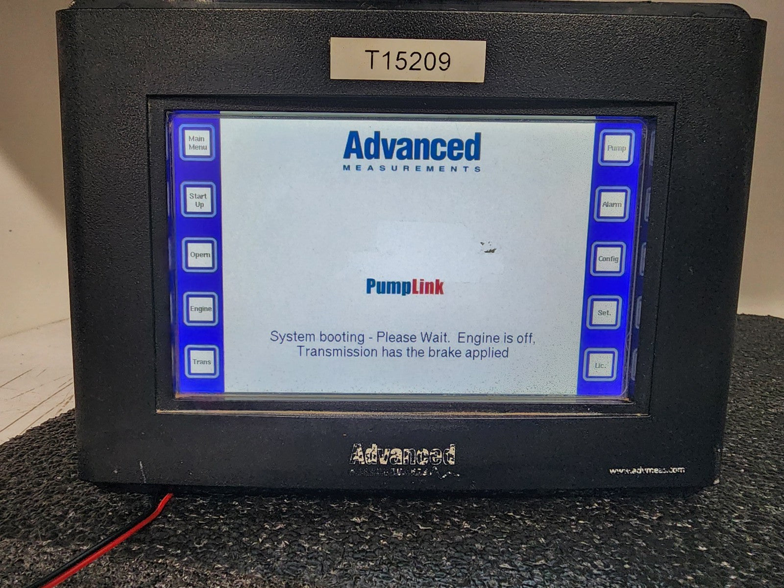 Beijer Electronics QSI QTERM-G72/3889R LCD Widescreen Graphic Touchscreen HMI