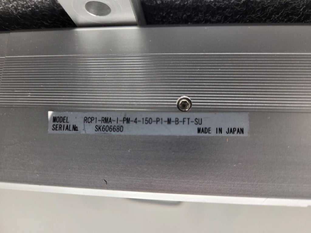 3x IAI Robo Cylinder RC-RMA-L-150-S-B-F T-AQ Linear Actuator 100mm Stroke 24V