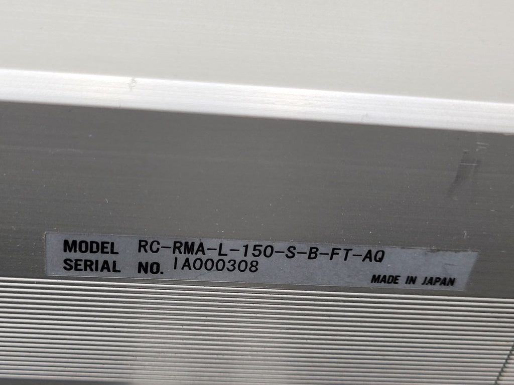 3x IAI Robo Cylinder RC-RMA-L-150-S-B-F T-AQ Linear Actuator 100mm Stroke 24V