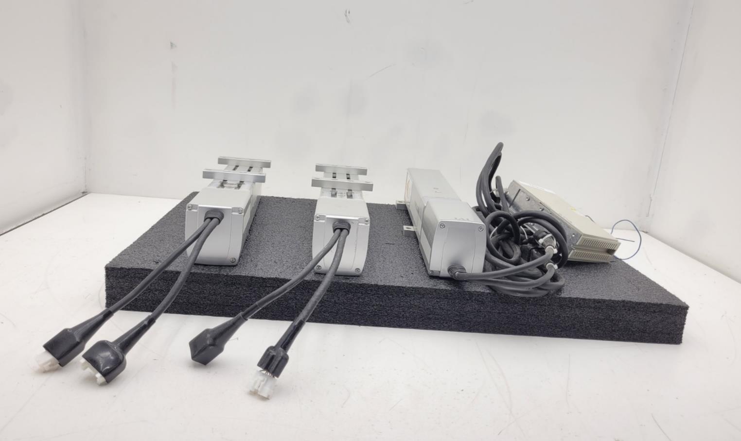 3x IAI Robo Cylinder RC-RMA-L-150-S-B-F T-AQ Linear Actuator 100mm Stroke 24V