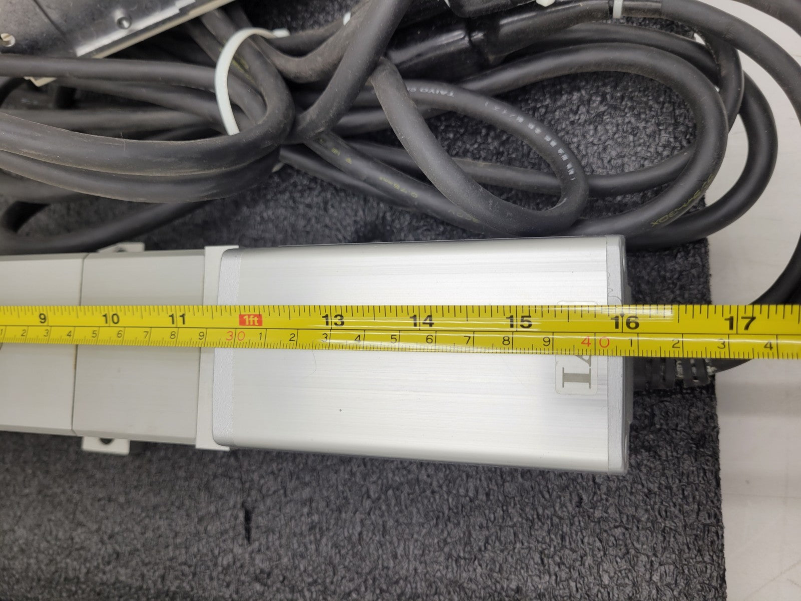 3x IAI Robo Cylinder RC-RMA-L-150-S-B-F T-AQ Linear Actuator 100mm Stroke 24V