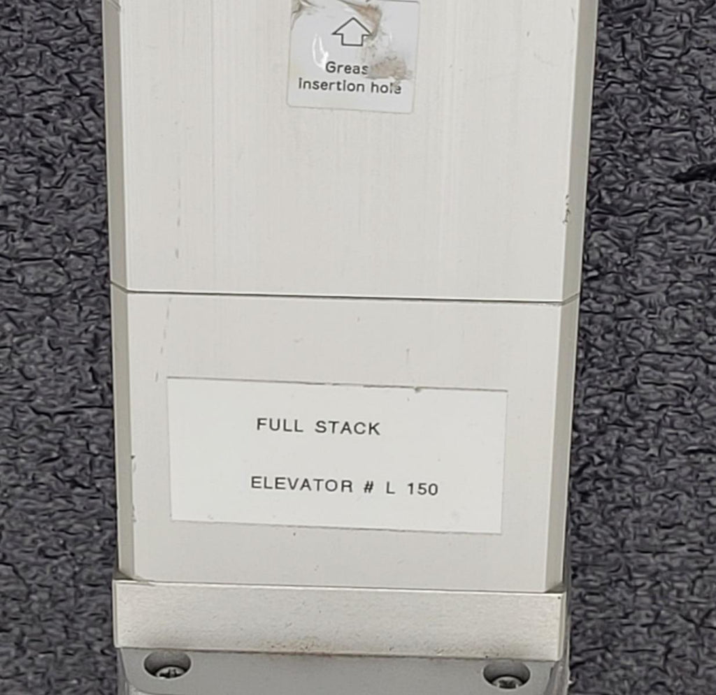 3x IAI Robo Cylinder RC-RMA-L-150-S-B-F T-AQ Linear Actuator 100mm Stroke 24V