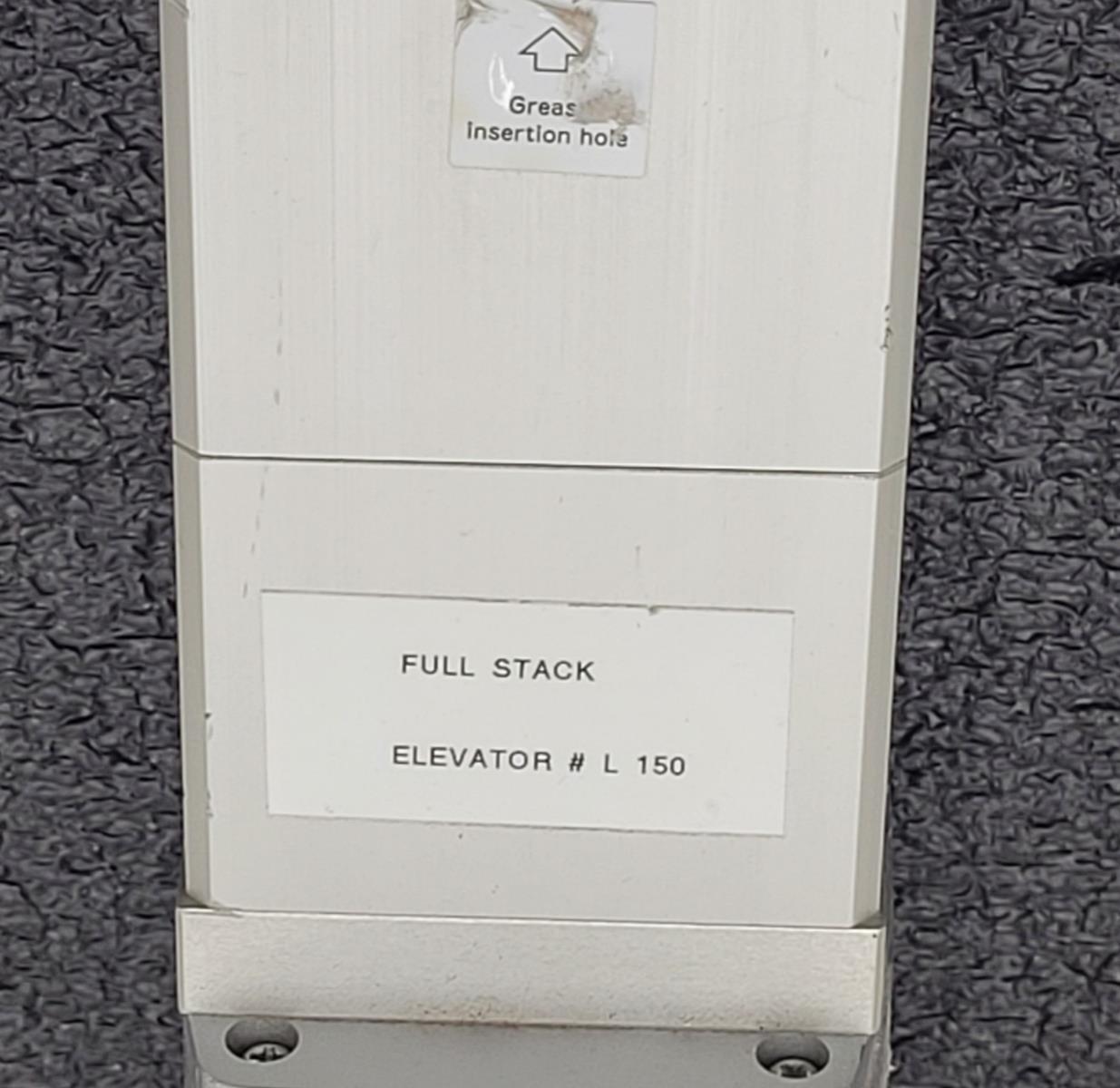 3x IAI Robo Cylinder RC-RMA-L-150-S-B-F T-AQ Linear Actuator 100mm Stroke 24V