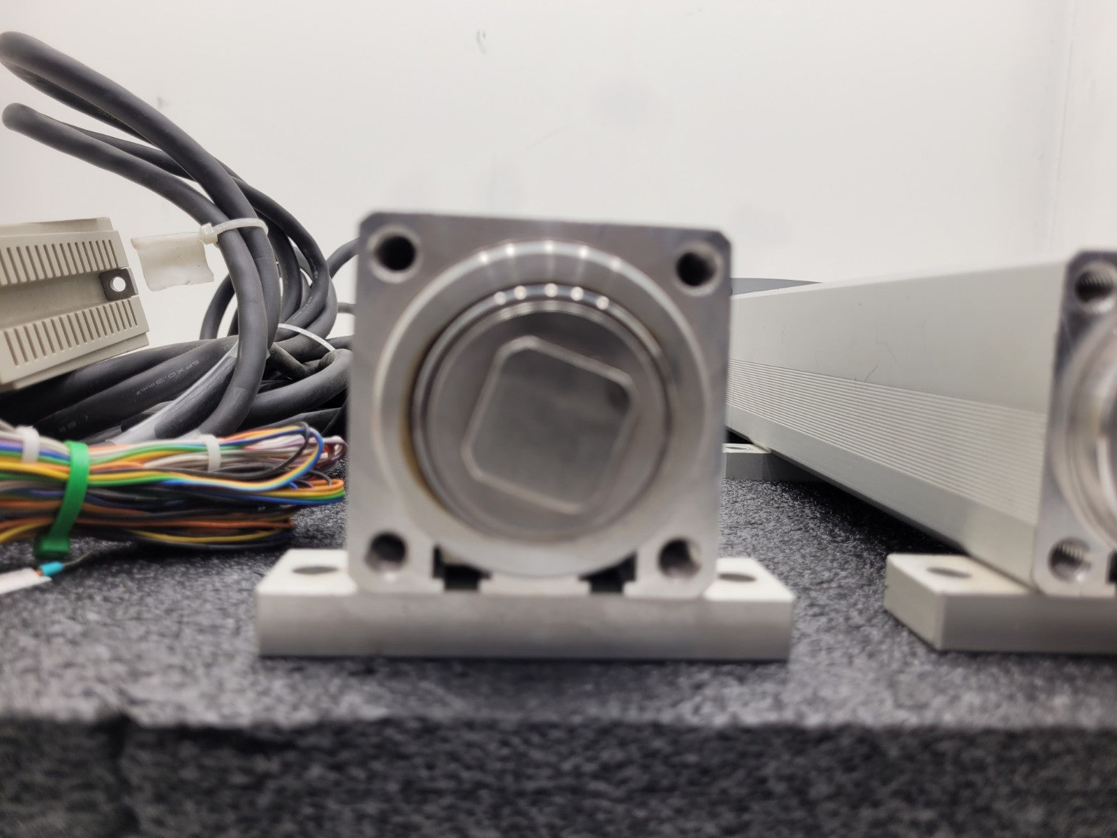 3x IAI Robo Cylinder RC-RMA-L-150-S-B-F T-AQ Linear Actuator 100mm Stroke 24V