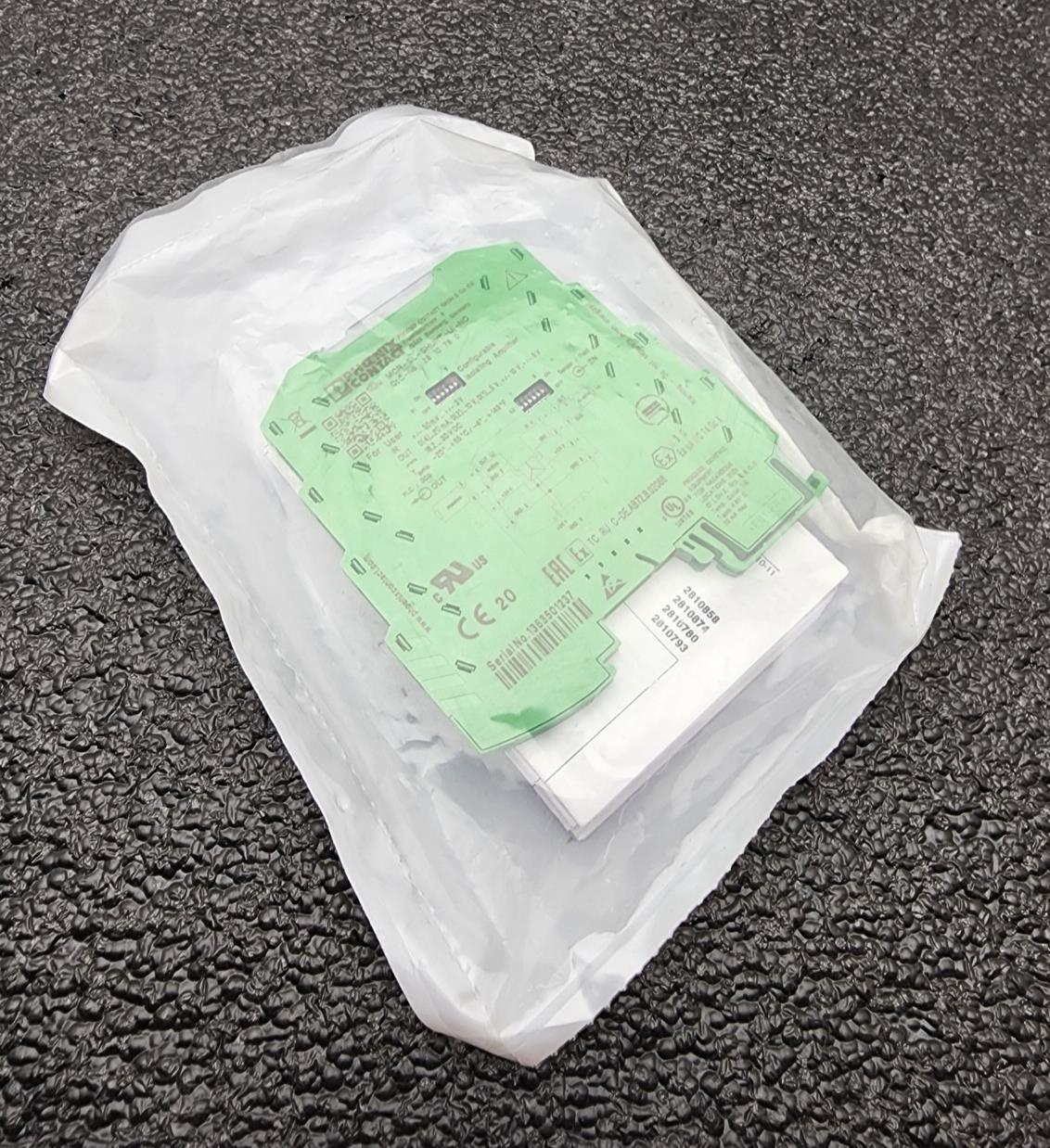 Phoenix Contact Isolation Amplifier MINI MCR-SL-SHUNT-UI-NC 2810780 New In Bag