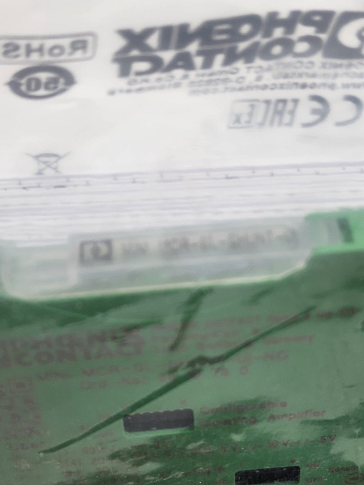 Phoenix Contact Isolation Amplifier MINI MCR-SL-SHUNT-UI-NC 2810780 New In Bag