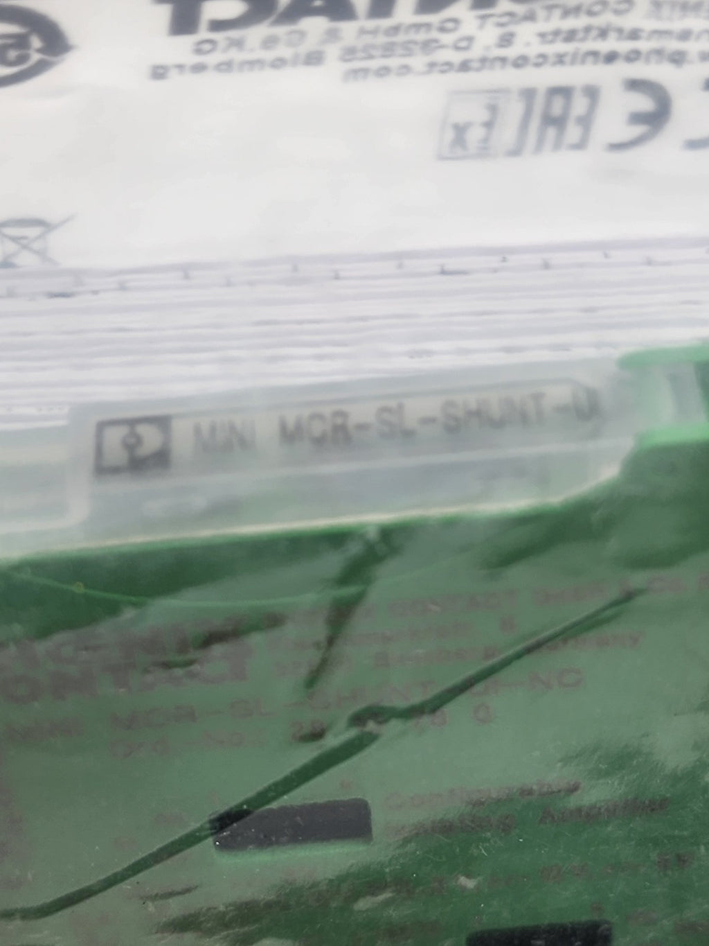 Phoenix Contact Isolation Amplifier MINI MCR-SL-SHUNT-UI-NC 2810780 New In Bag