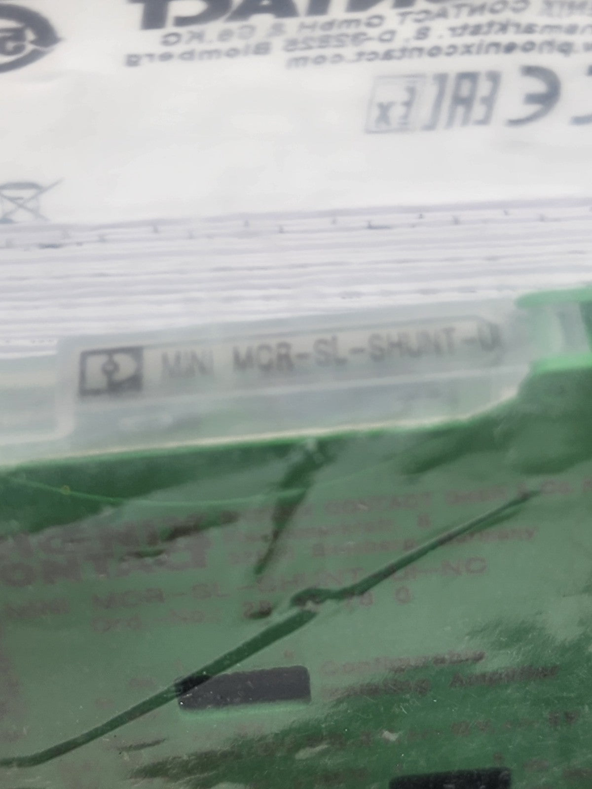 Phoenix Contact Isolation Amplifier MINI MCR-SL-SHUNT-UI-NC 2810780 New In Bag