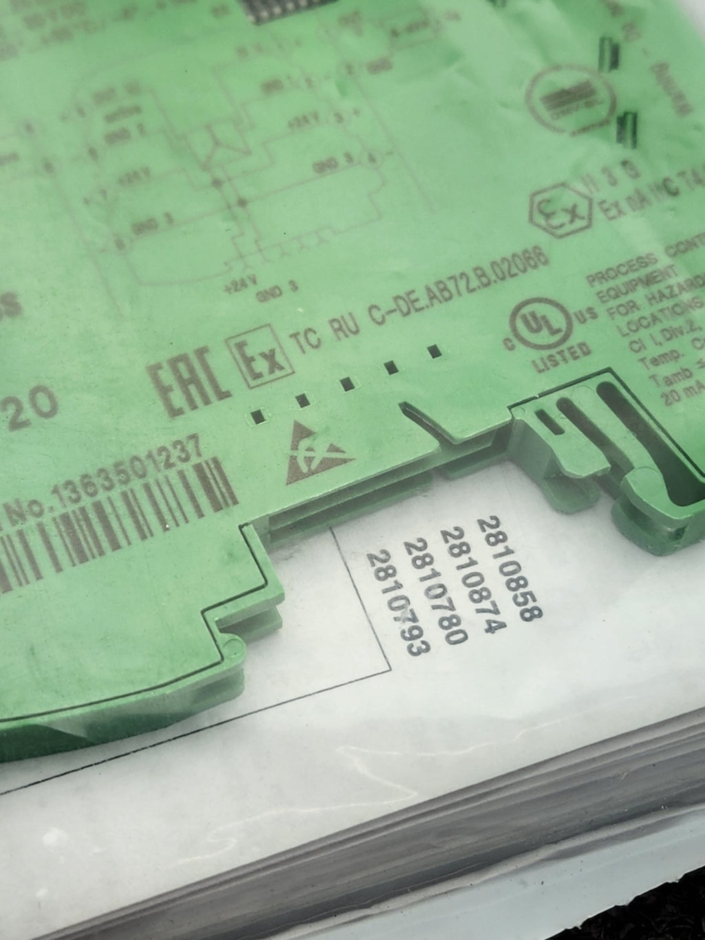 Phoenix Contact Isolation Amplifier MINI MCR-SL-SHUNT-UI-NC 2810780 New In Bag