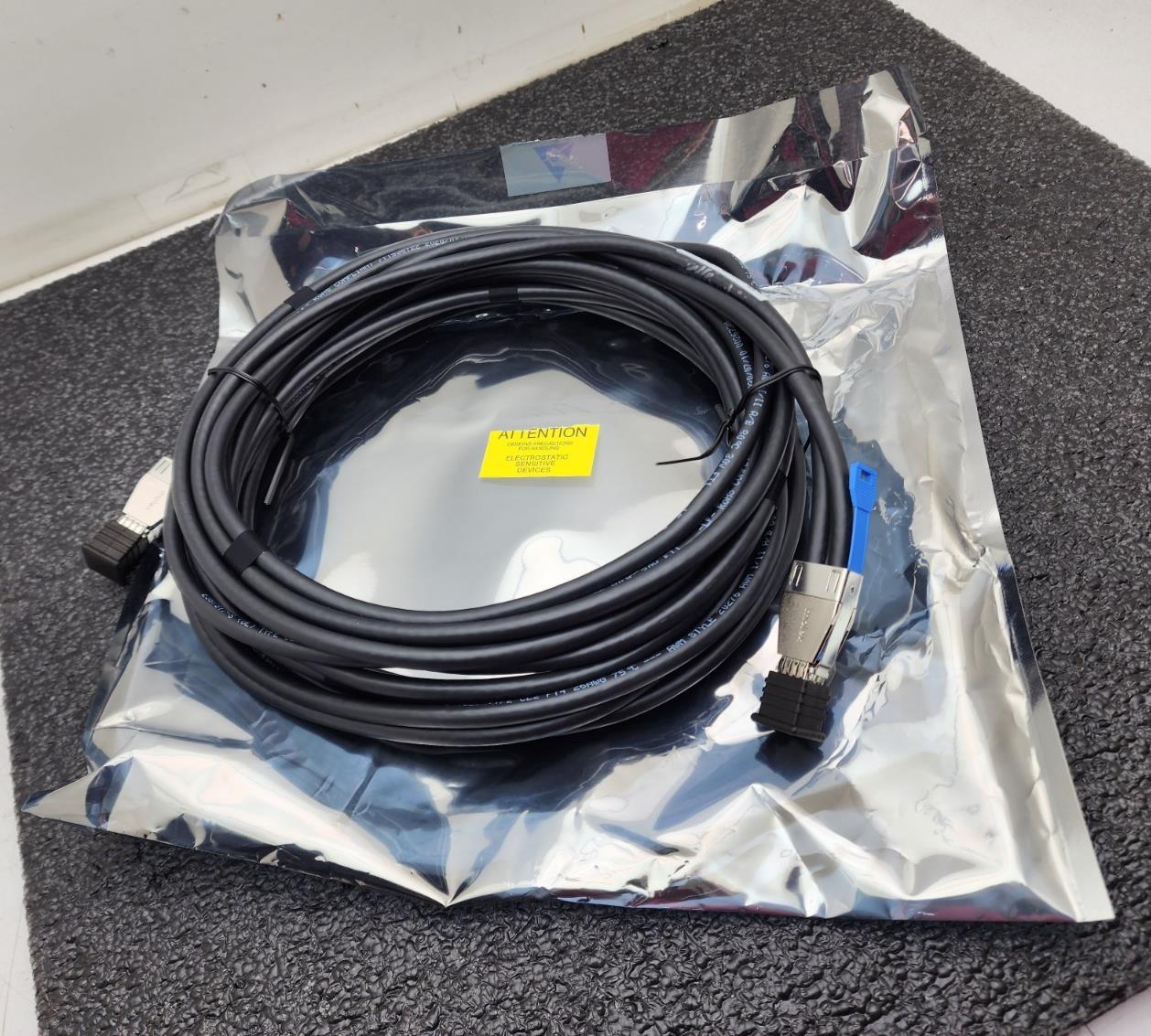 Molex 5.0M 26AWG x2 External HD Mini SAS Cable SFF-8644 to SFF-8644 1110751005