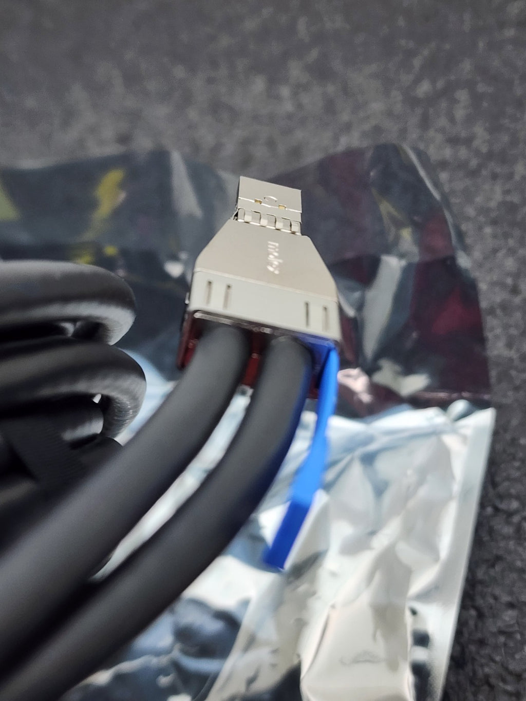 Molex 5.0M 26AWG x2 External HD Mini SAS Cable SFF-8644 to SFF-8644 1110751005