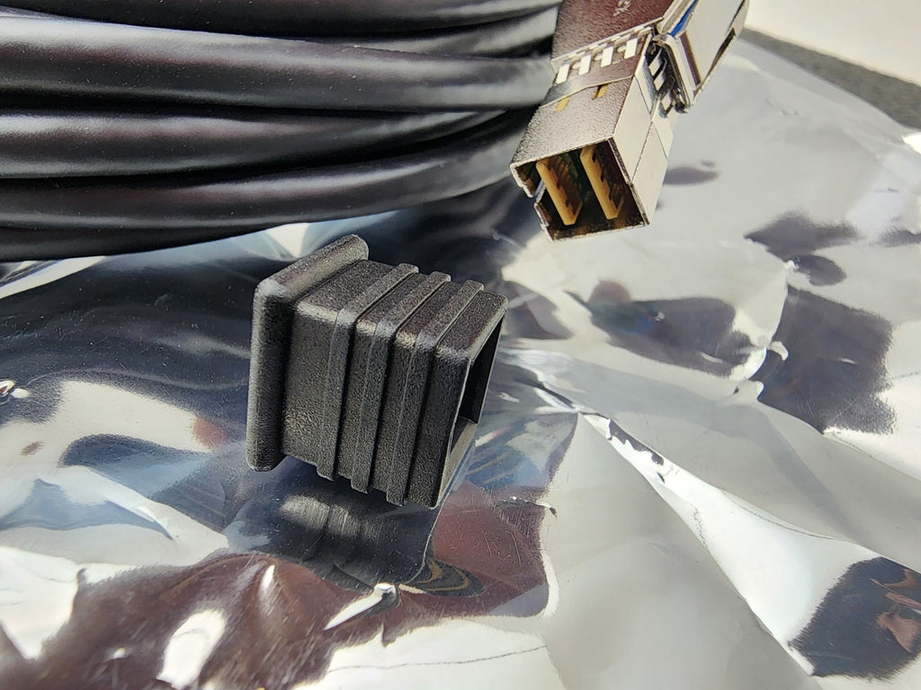 Molex 5.0M 26AWG x2 External HD Mini SAS Cable SFF-8644 to SFF-8644 1110751005