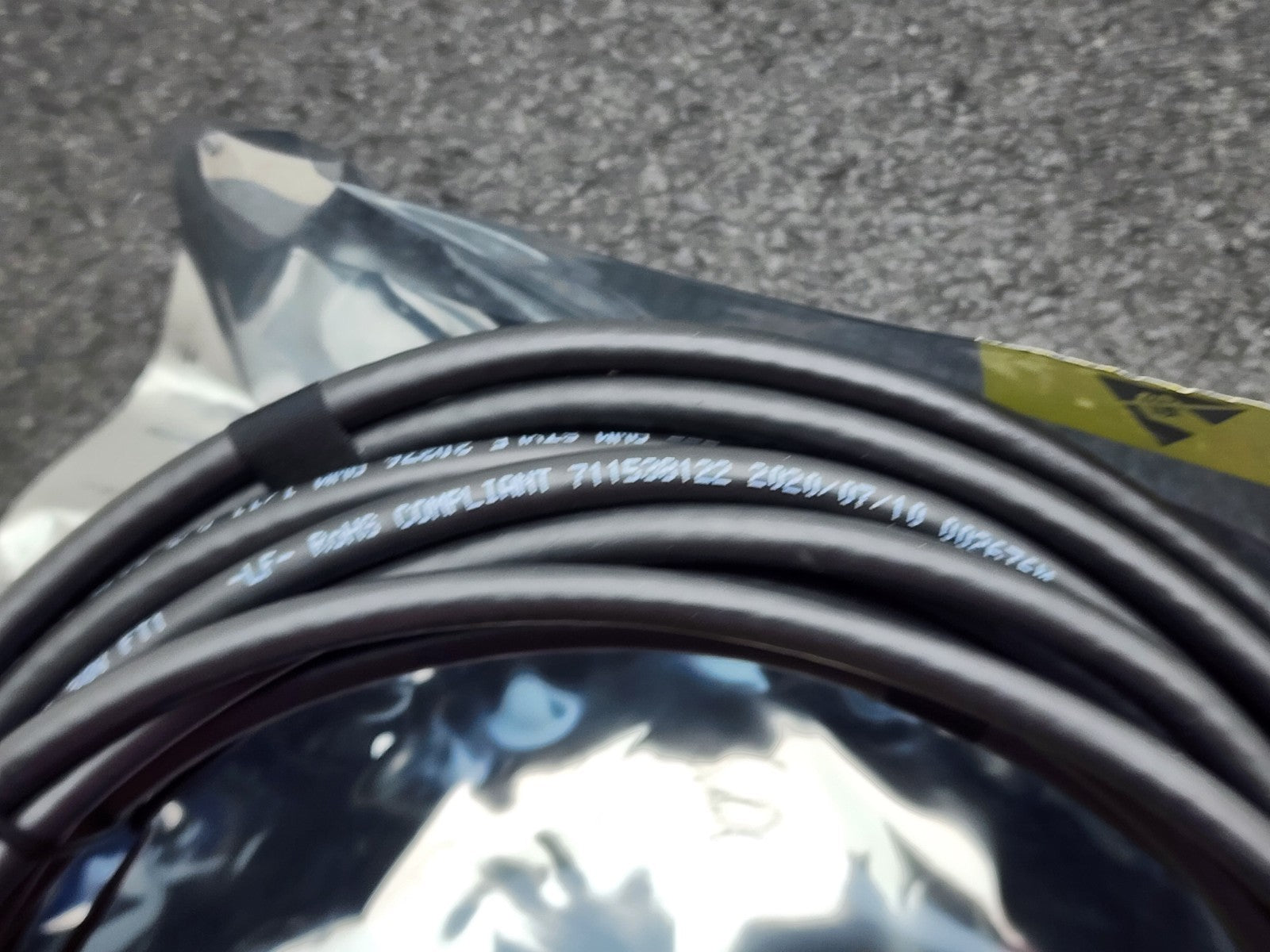 Molex 5.0M 26AWG x2 External HD Mini SAS Cable SFF-8644 to SFF-8644 1110751005